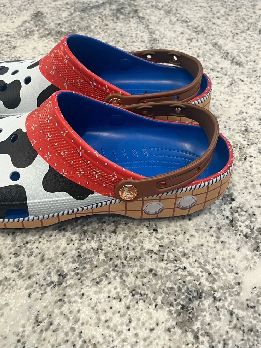 Crocs Toy Story Sheriff Woody Men’s Size 12 Disney Pixar Clog